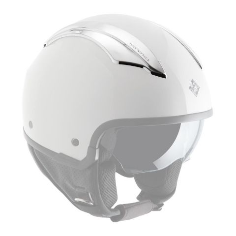 Cover for Ventilation Cover for El Fresh Tucano Urbano 1160 Chrome helmet