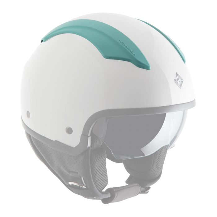 Cover Copri-aerazione Per Casco El Fresh Tucano Urbano 1160 Tiffy Blu Opaco