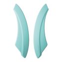 Cover Copri-aerazione Per Casco El Fresh Tucano Urbano 1160 Tiffy Blu Opaco
