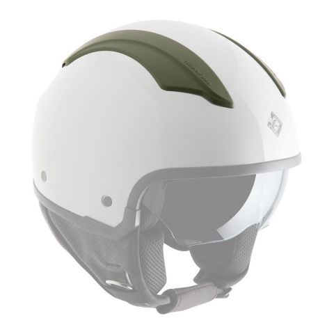 Abdeckung für Copri-aerazione für Helm El Fresh Tucano Urbano 1160 grün Airborne matt