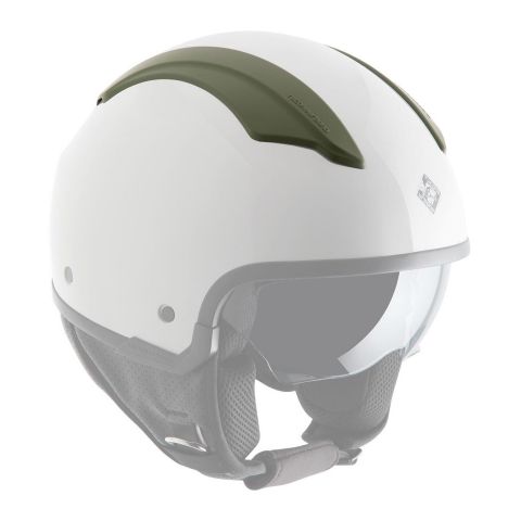 Cover for Copri-aerazione for helmet El Fresh Tucano Urbano 1160 green Airborne matt