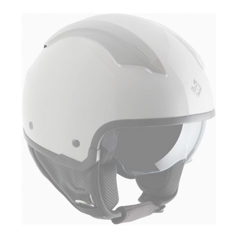 Abdeckung Abdeckung-Belüftung für Helm El Fresh Tucano Urbano 1160 Ice White Lights