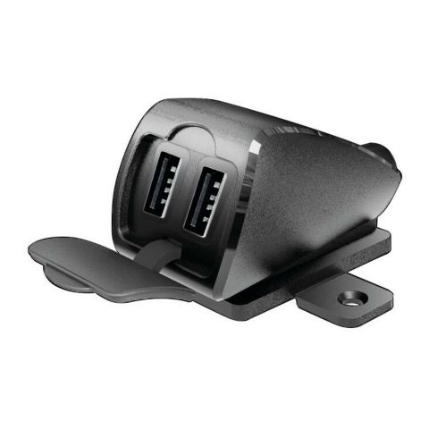 Usb-fix Trek 2, Doppio Caricatore Usb Resistente All’acqua Lampa 38827