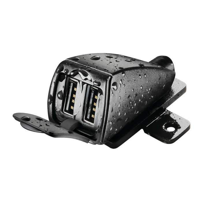 Usb-fix Trek 2, Doppio Caricatore Usb Resistente All’acqua Lampa 38827