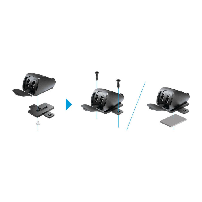 Usb-fix Trek 2, Doppio Caricatore Usb Resistente All’acqua Lampa 38827