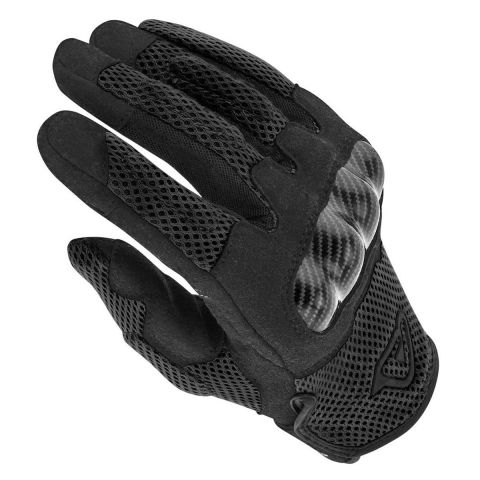 Ce gloves with Ramsey My Vented protections Acerbis black