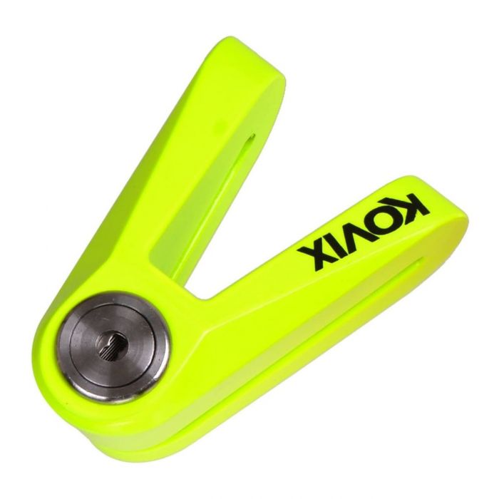 Bloccadisco Doppio Blocco Kovix Perno 14mm Kvz2 Verde Fluo