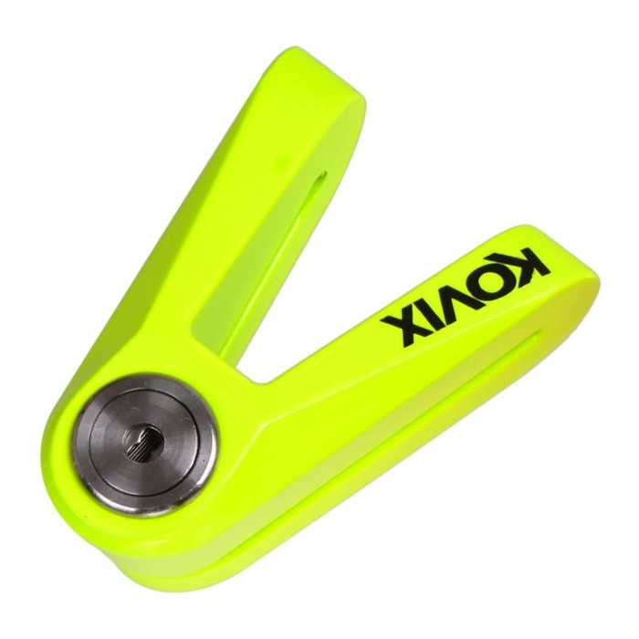 Bloccadisco Doppio Blocco Kovix Perno 14mm Kvz2 Verde Fluo