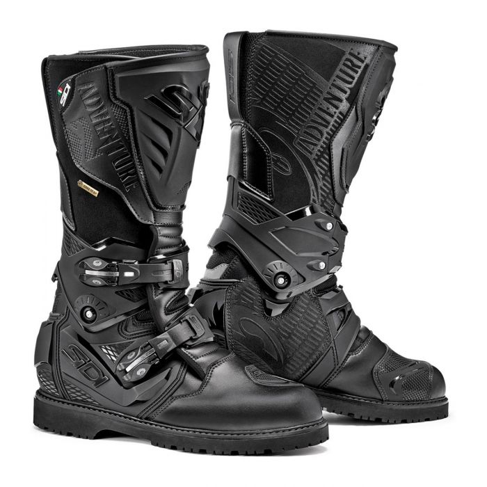 Stivali Road Sidi  Adventure 2 Gore-tex Nero