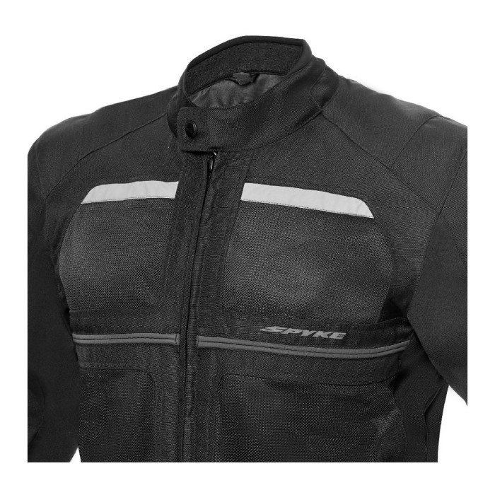 Giacca In Tessuto Spyke Mystraal Air Nero