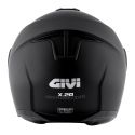 Casco Givi Modulare Hx20b Expedition Nero Opaco