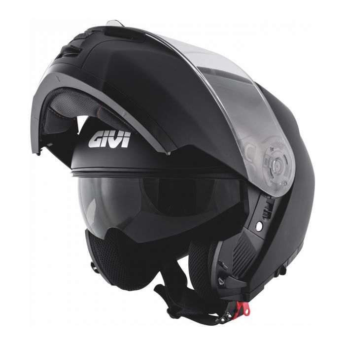 Casco Givi Modulare Hx20b Expedition Nero Opaco