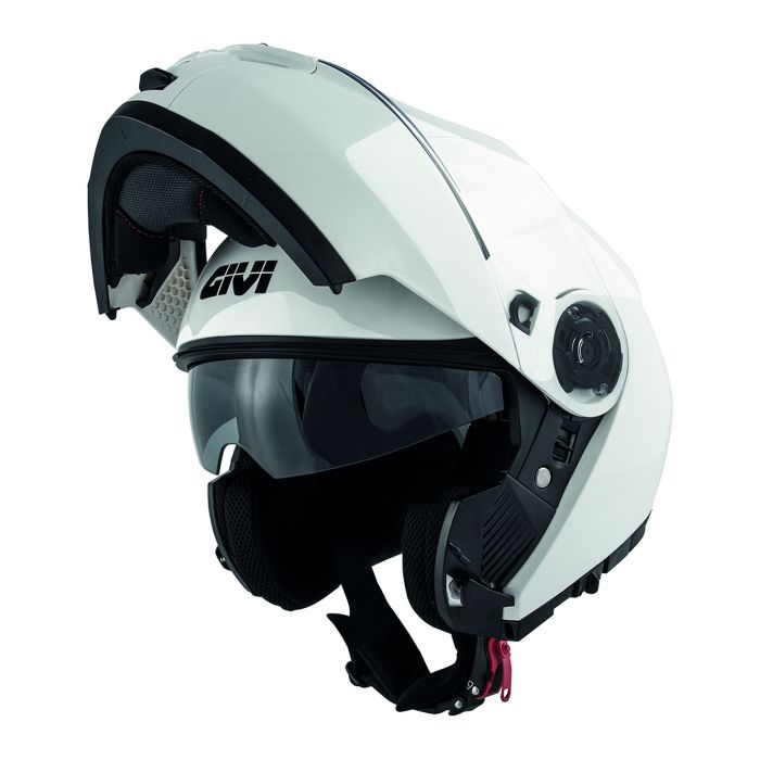 Casco Givi Modulare Hx20b Expedition Bianco Lucido