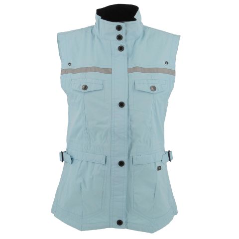 Gilet Donna Estivo Sfiancato Ixs Dalia Celeste