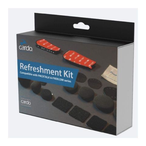Cardo Refresment Kit For Paktalk/freecom Series
