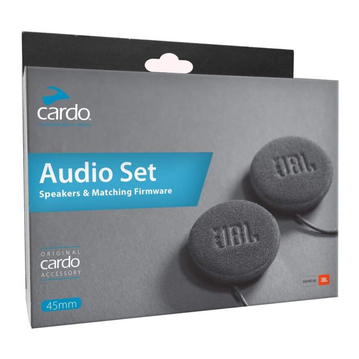 Cardo 45 Mm Audio Set Hd - Jbl Freecom Plus