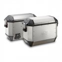 Pair of side cases Kappa aluminum K'mission 36 Lt. Monokey