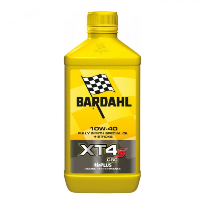 Olio Bardahl Xt4-s C60 10w40 Moto Conf. 1 Lt -sostituito Con Ba357139