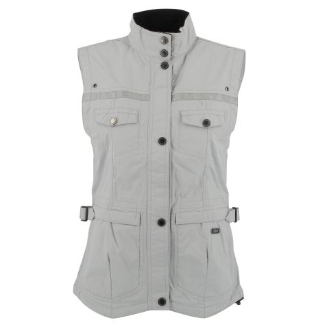 Gilet Donna Estivo Sfiancato Ixs Dalia Grigio