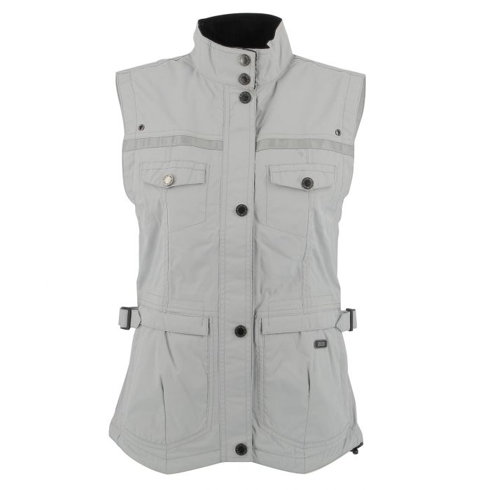 Gilet Donna Estivo Ixs Dalia Grigio