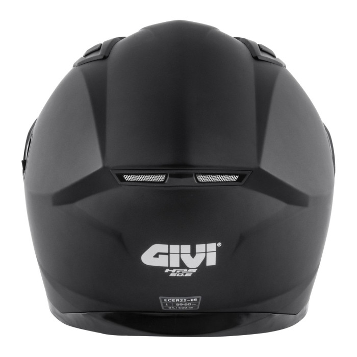 Casco Givi Integrale 50.6b Stoccarda Nero Opaco