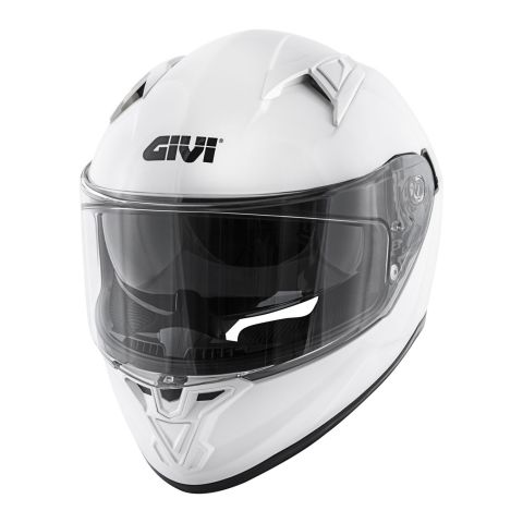 Full Givi Helmet 50.6b Stuttgart Glossy White