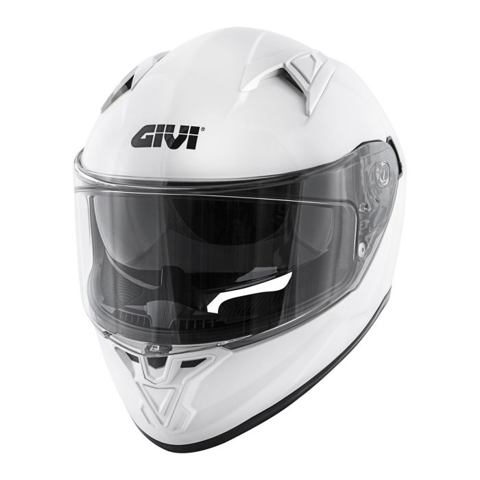 Casco Givi Integrale 50.6b Stoccarda Bianco Lucido