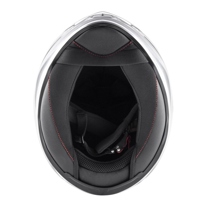 Casco Givi Integrale 50.6b Stoccarda Bianco Lucido