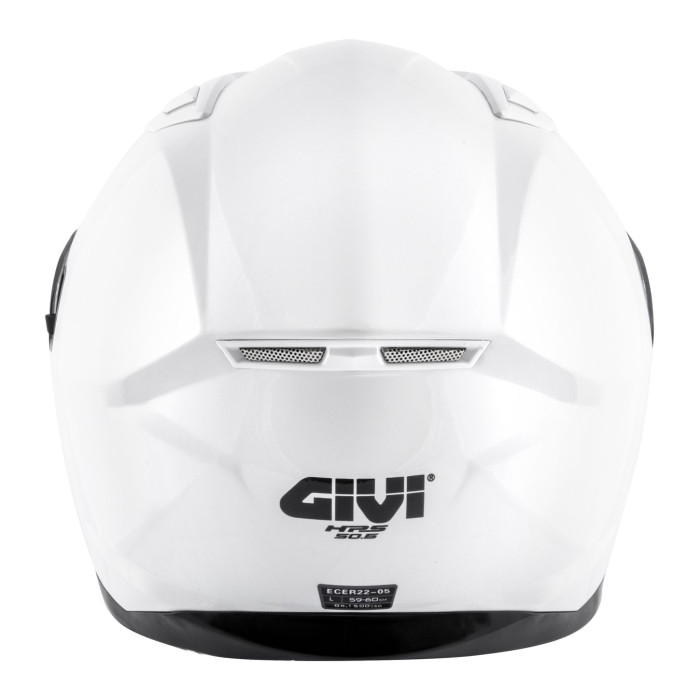 Casco Givi Integrale 50.6b Stoccarda Bianco Lucido