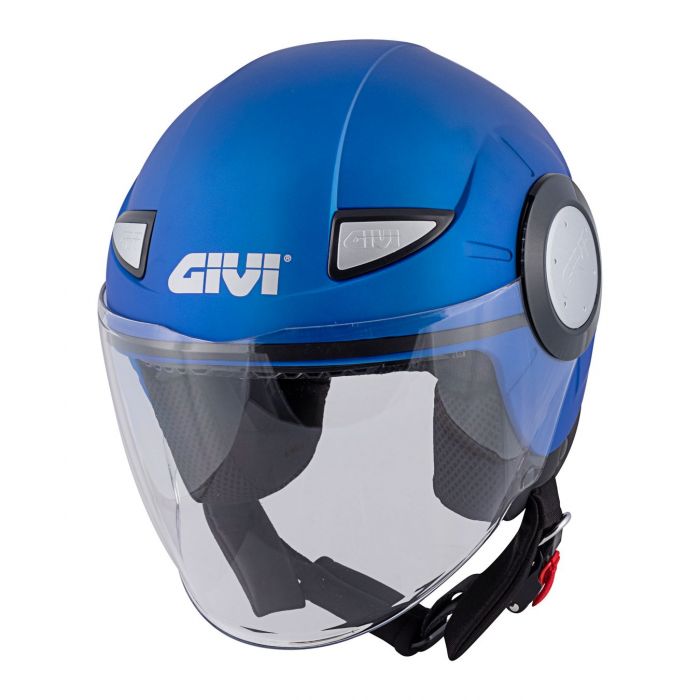 Casco Givi Jet Hj05b Junior 5 Blu