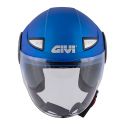 Casco Givi Jet Hj05b Junior 5 Blu
