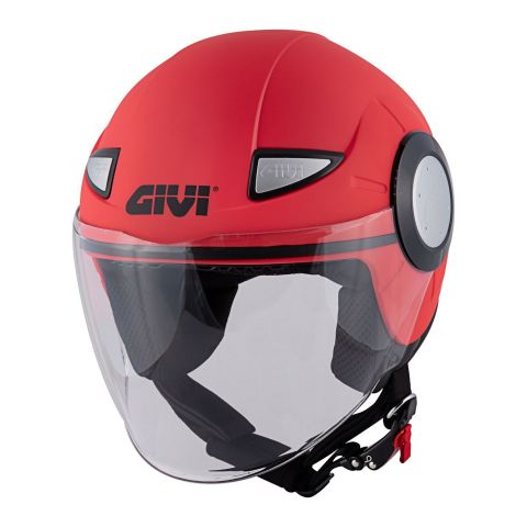 Givi Jet Hj05b Junior 5 Graphic Helmet Glossy Red