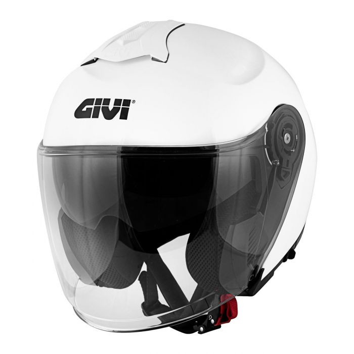 Casco Givi Jet Hx22b Planet Bianco Lucido