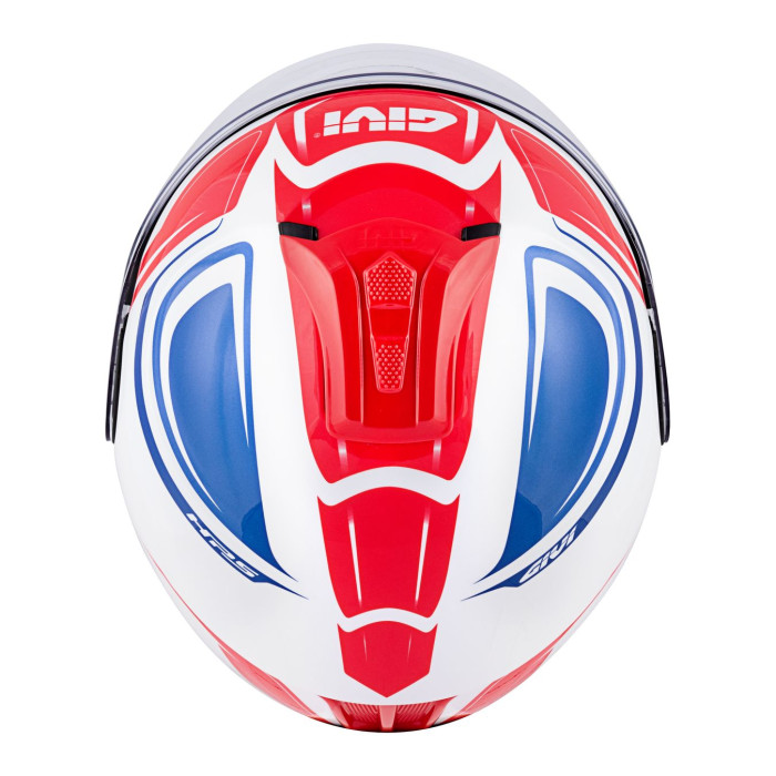 Casco Givi Jet Hx22f Planet Hyper Bianco Blu Ros