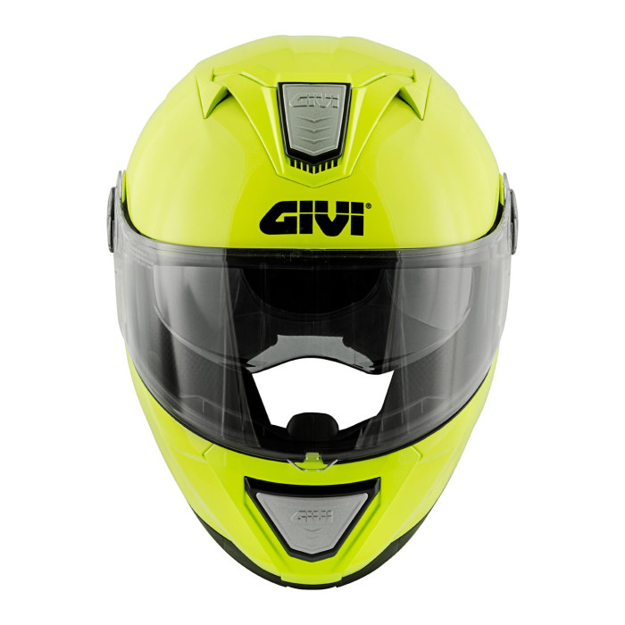 Casco Givi Modulare Hx23b Sidney Giallo Fluo