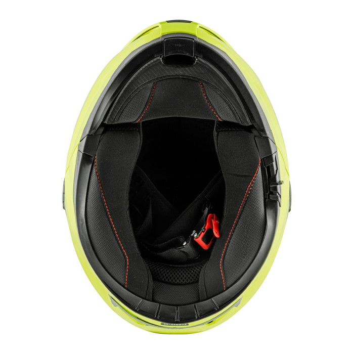 Casco Givi Modulare Hx23b Sidney Giallo Fluo