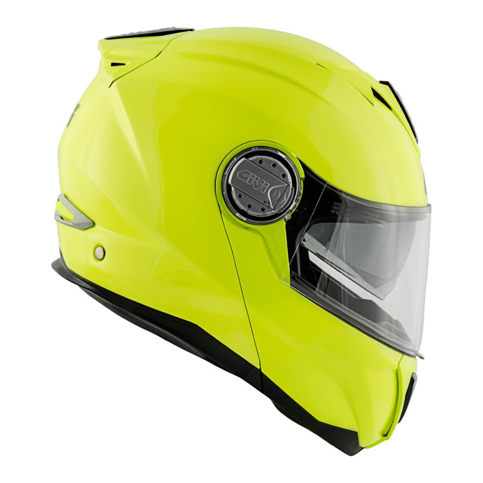 Casco Givi Modulare Hx23b Sidney Giallo Fluo