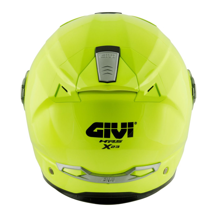 Casco Givi Modulare Hx23b Sidney Giallo Fluo
