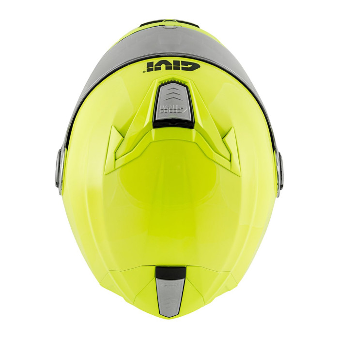 Casco Givi Modulare Hx23b Sidney Giallo Fluo