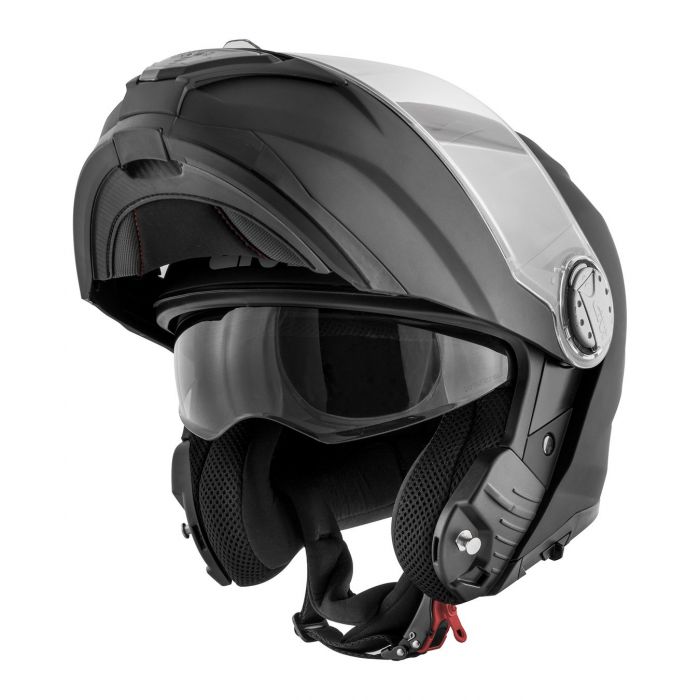 Casco Givi Modulare Hx23b Sidney Nero Opaco