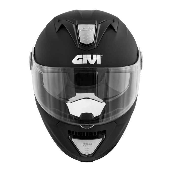 Casco Givi Modulare Hx23b Sidney Nero Opaco