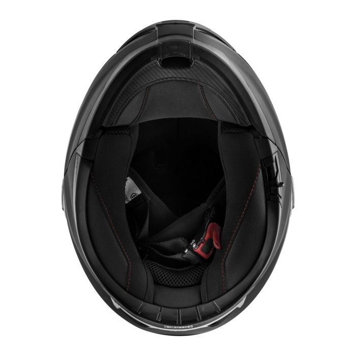 Casco Givi Modulare Hx23b Sidney Nero Opaco