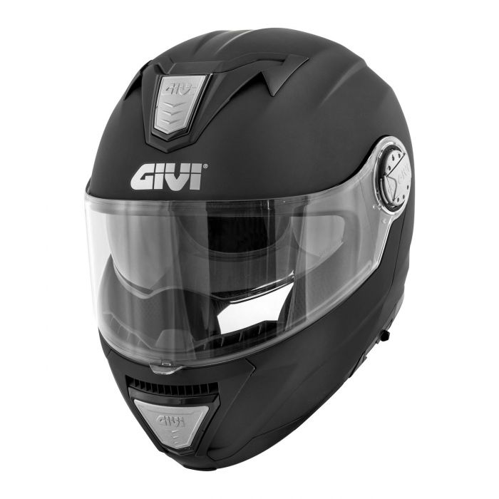 Casco Givi Modulare Hx23b Sidney Nero Opaco