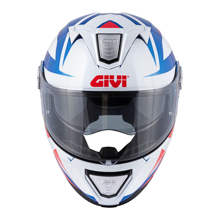Casco Givi Modulare Hx23f Sidney Pointed Blu Bianco R
