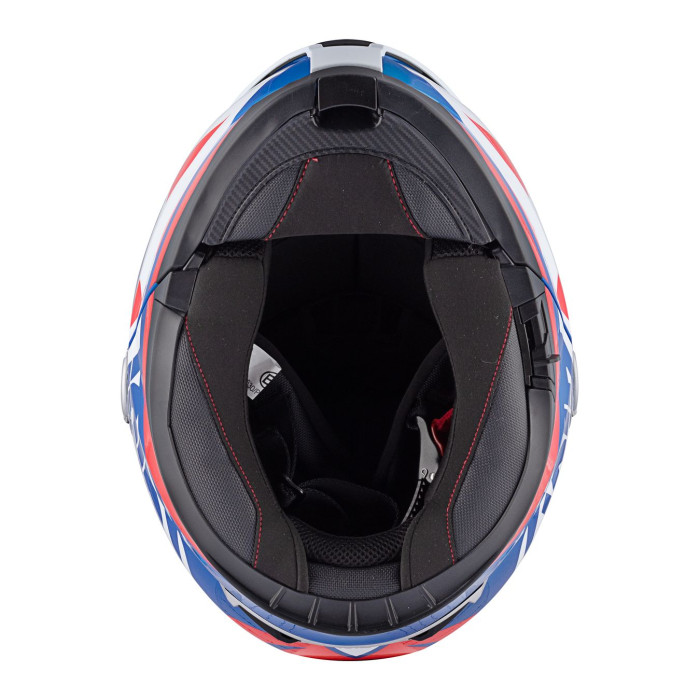 Casco Givi Modulare Hx23f Sidney Pointed Blu Bianco R