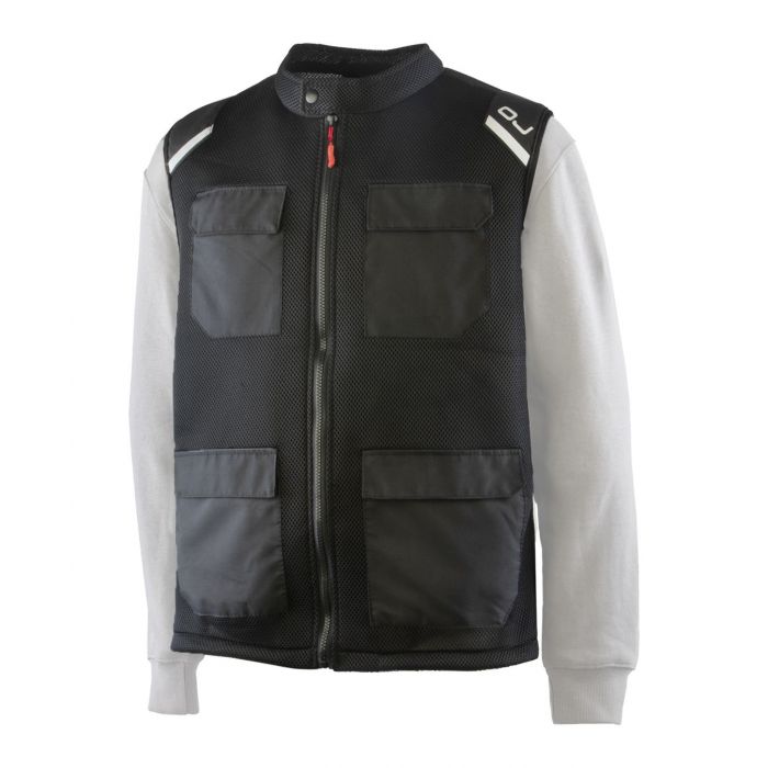 Gilet Multitasche Oj Gilet Penta Nero