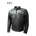 Giacca 4 Stagioni In Pelle Oj Ace Man Nero