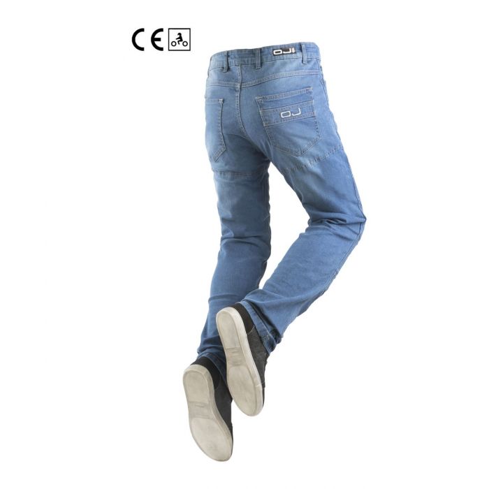 Jeans 4 Stagioni Oj Experience Man Blu