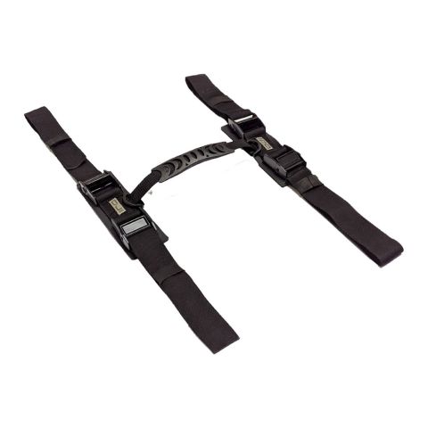 Correas para Oj Bolsas de correa pesada negras