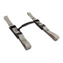 Cinghie Per Borse Oj Heavy Strap Grigio